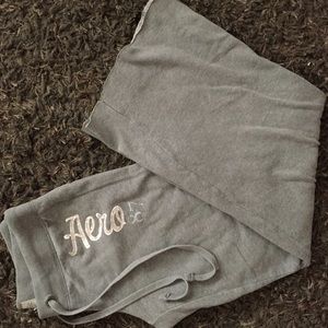 Aeropostale Grey Sweats